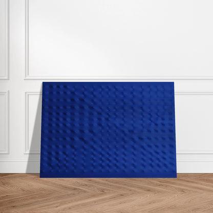 Untitled - 2009 - Enrico Castellani Brushed Aluminum Print - 70x100 cm / 28x40 inches | Enrico Castellani Aluminum Print | Enrico Castellani Prints