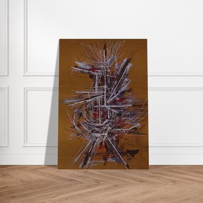 Southwest Image - 1958 - Jimmy Ernst Brushed Aluminum Print - 70x100 cm / 28x40 inches | Jimmy Ernst Aluminum Print | Jimmy Ernst Prints