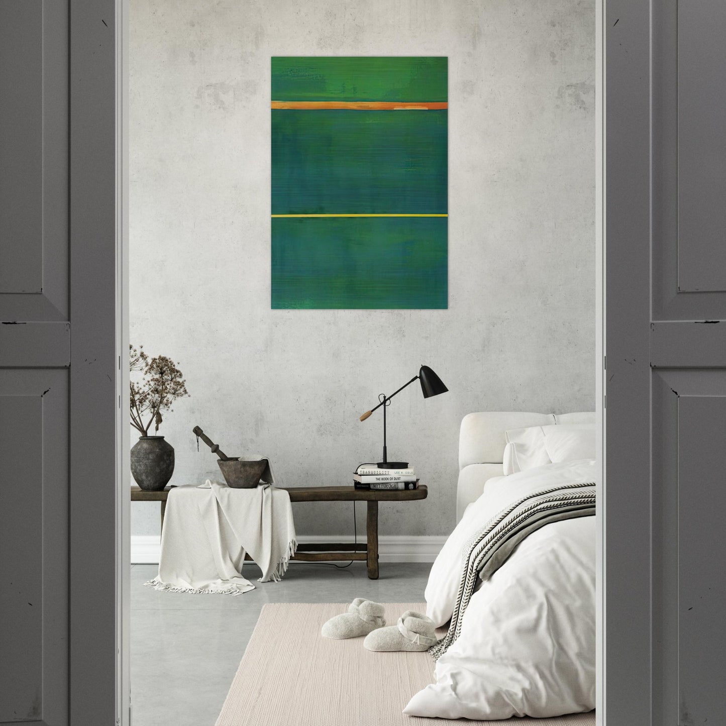 Dionysius - Barnett Newman Brushed Aluminum Print - 70x100 cm / 28x40 inches | Barnett Newman Aluminum Print | Barnett Newman Prints