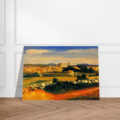 LANDSCAPE 1930 - Andre Derain Brushed Aluminum Print - 70x100 cm / 28x40 inches | Andre Derain Aluminum Print | Andre Derain Prints