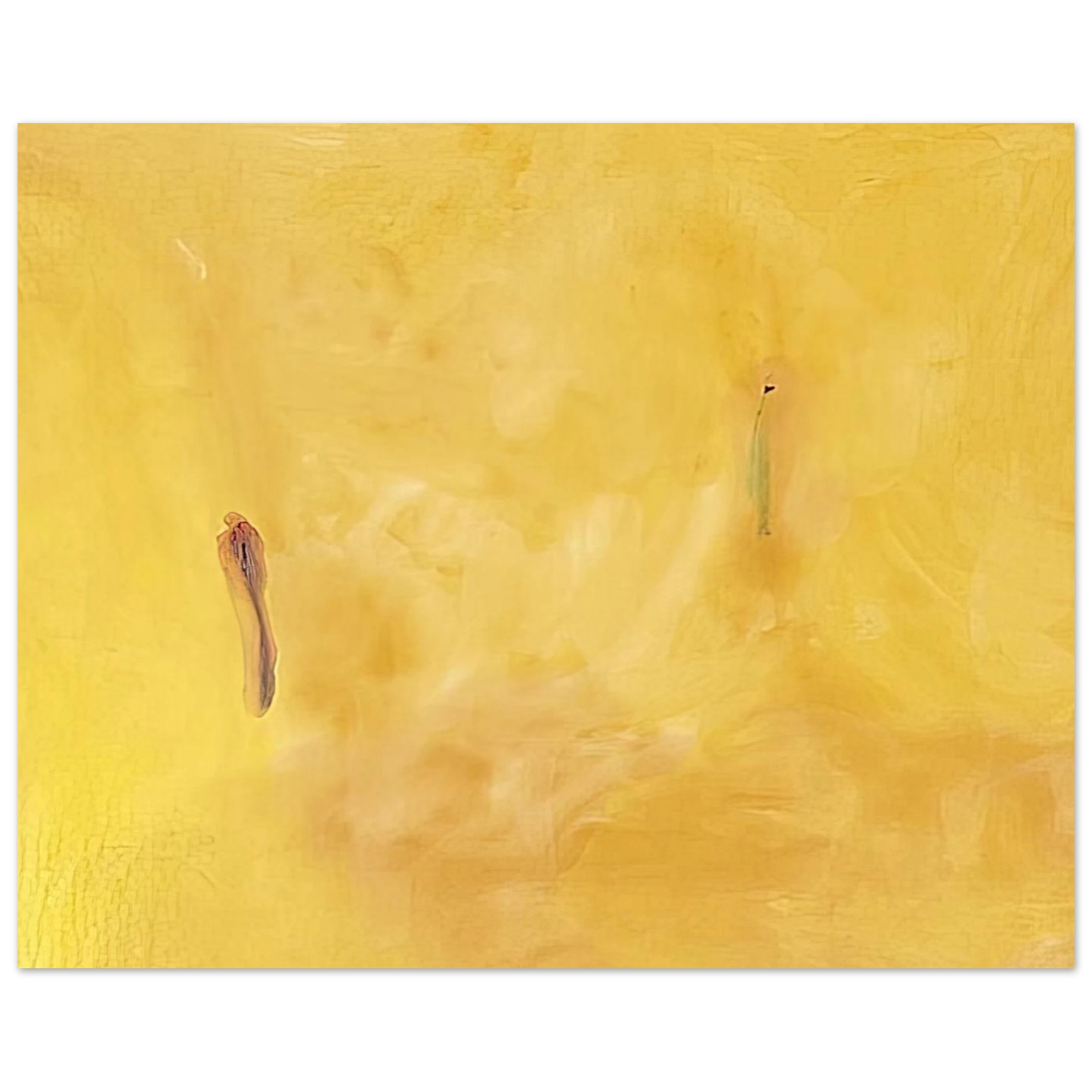 Helen Frankenthaler - Earliness - 1975 Wall art - 28x43  cm / XL (11x17 inches) - Fine Art Poster-canvas - -