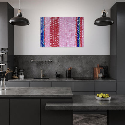 A GLIMPSE OF MARS 1969 - Alma Woodsey Thomas Acrylic Print - 70x100 cm / 28x40″ inches