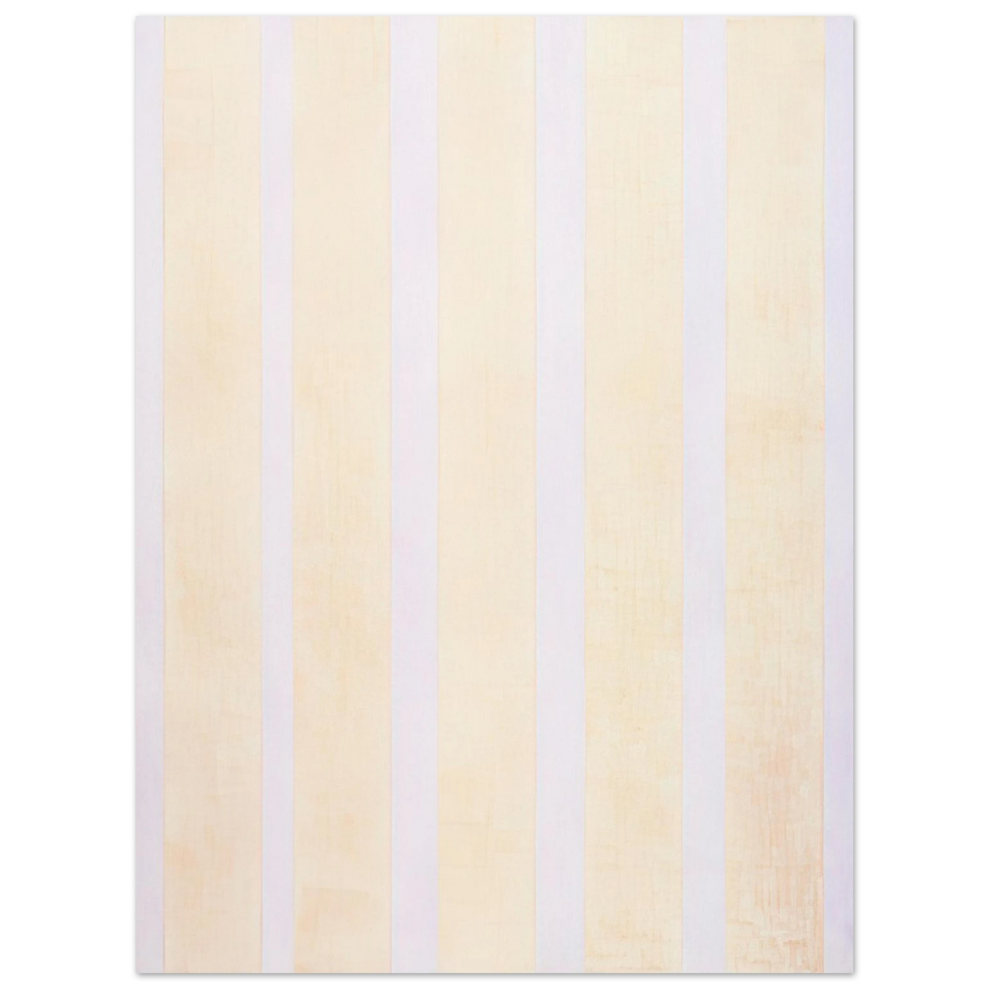Agnes Martin - Untitled Number 5  75x100 cm / 30x40inches Fine Art Poster