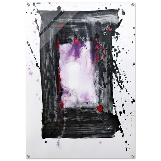 Untitled  SF75-1117  - Sam Francis Acrylic Print - 70x100 cm / 28x40″ inches