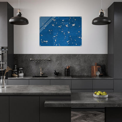 AEREI - Alighiero Boetti Acrylic Print - 70x100 cm / 28x40″ inches