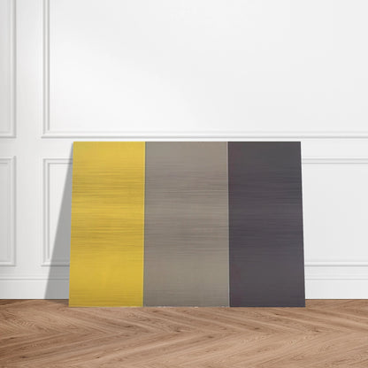 Range - 1970 - Brice Marden Brushed Aluminum Print - 70x100 cm / 28x40 inches | Brice Marden Aluminum Print | Brice Marden Prints