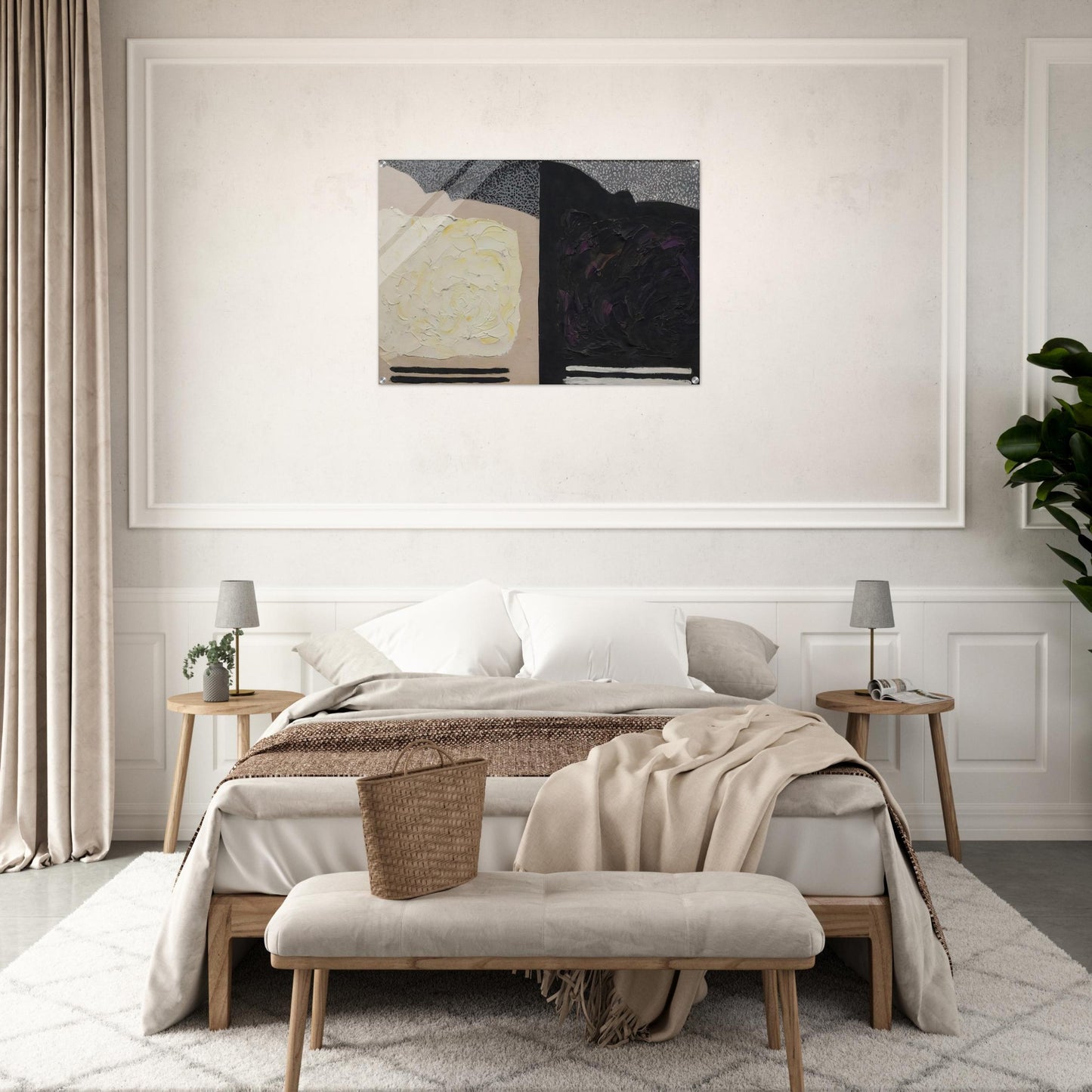 Untitled The Void No. II - 1952 - Forrest Bess Acrylic Print - 70x100 cm / 28x40″ inches