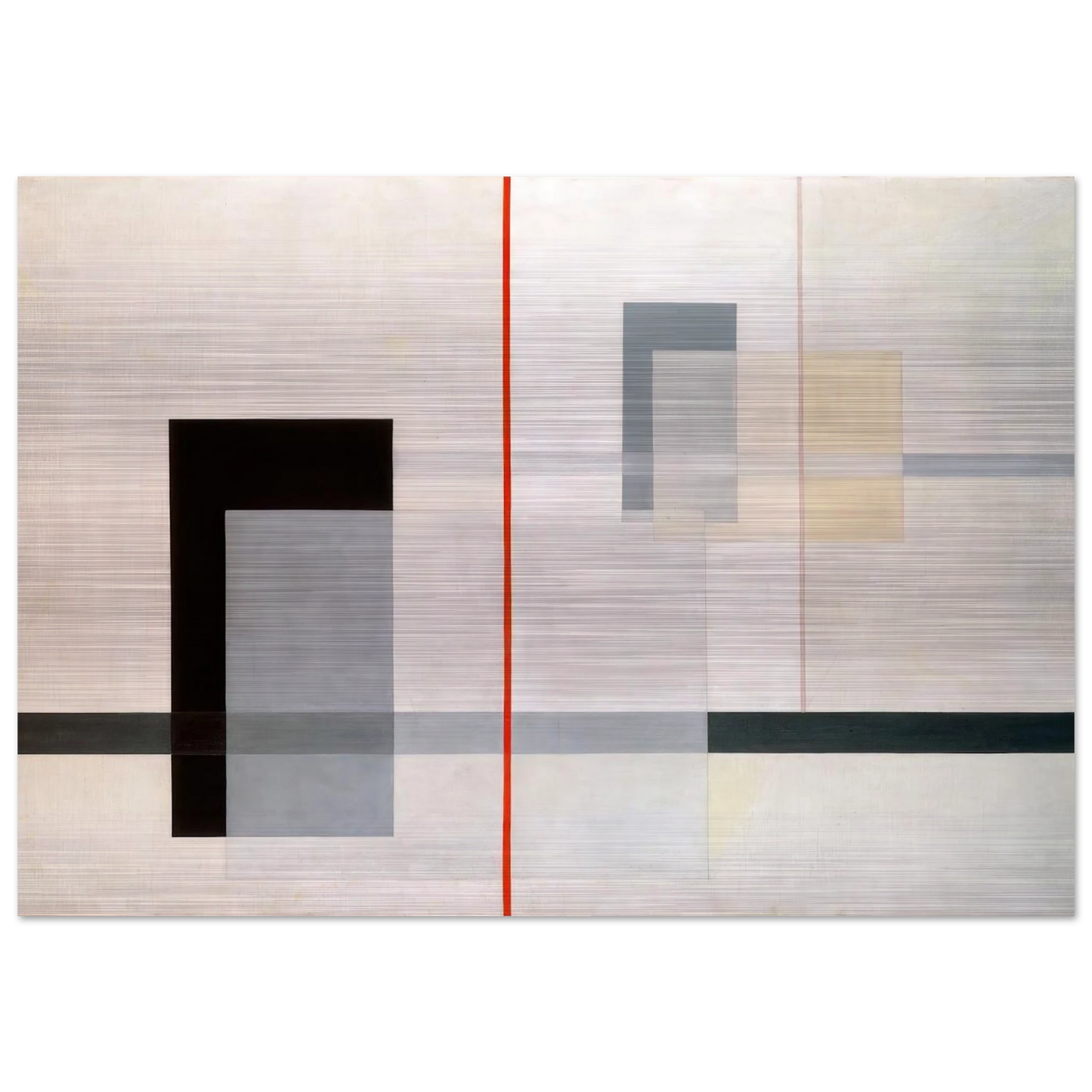 K VII - Laszlo Moholy-Nagy Brushed Aluminum Print - 70x100 cm / 28x40 inches | Laszlo Moholy-Nagy Aluminum Print | Laszlo Moholy-Nagy Prints
