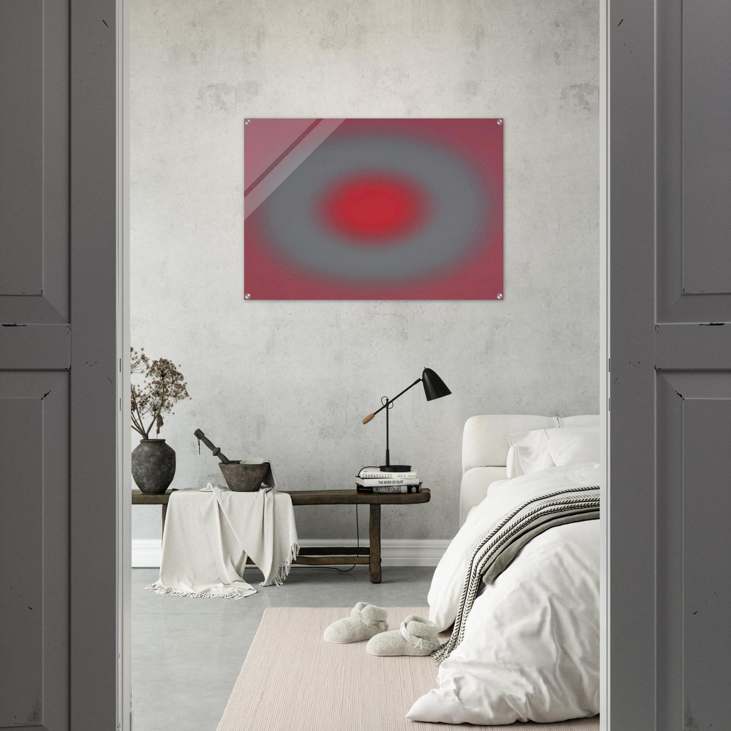 M56 - 1970 - Wojciech Fangor Acrylic Print - 70x100 cm / 28x40″ inches | Wojciech Fangor Wall Art | Wojciech Fangor Prints