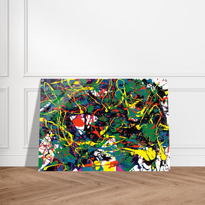 Untitled  SFP94-55  SFF 1729  - Sam Francis Acrylic Print - 70x100 cm / 28x40″ inches