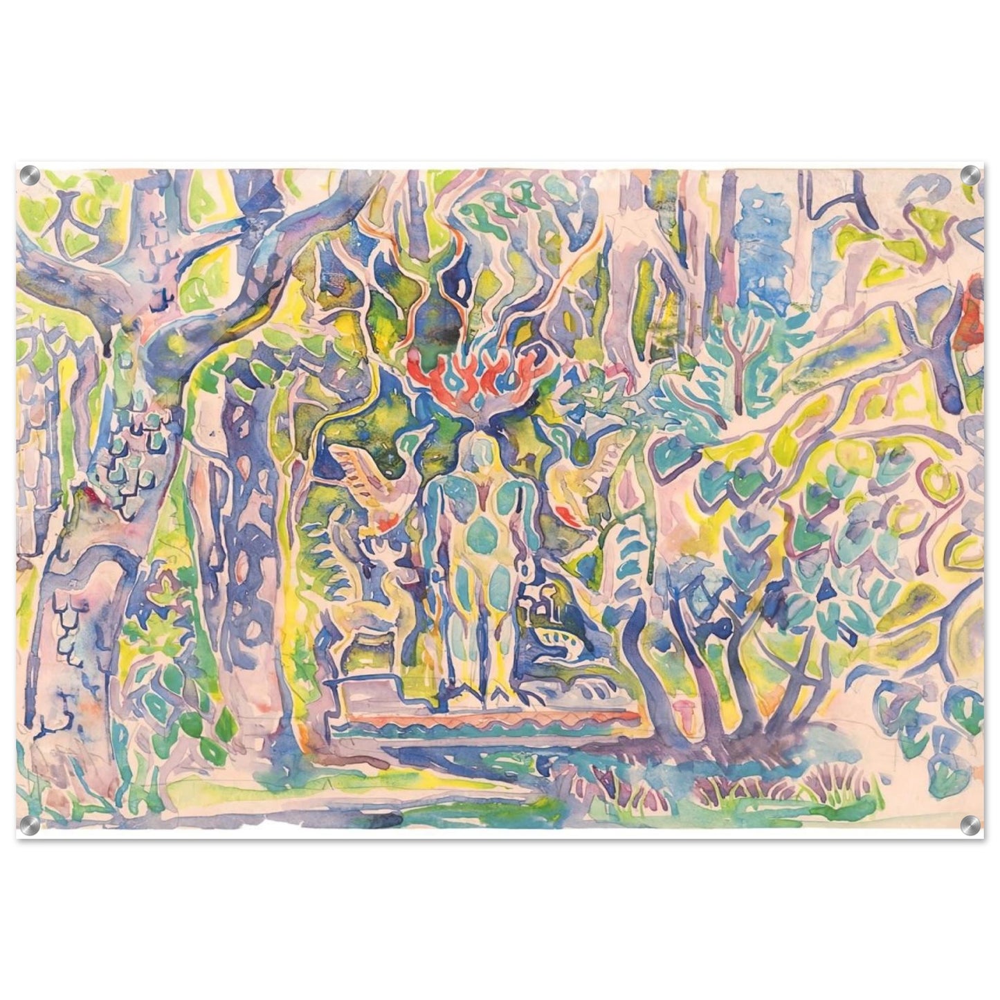 Walter Anderson - Walter Anderson Acrylic Print - 70x100 cm / 28x40″ inches | Walter Anderson Prints