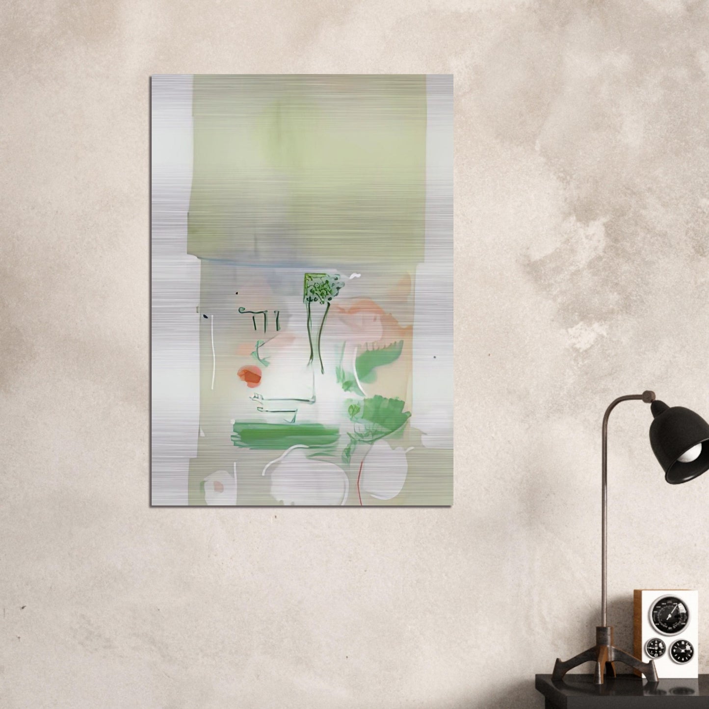 Faerie Tale, 1988- - Helen Frankenthaler Brushed Aluminum Print - 70x100 cm / 28x40 inches | Helen Frankenthaler Aluminum Print | Helen Frankenthaler Prints