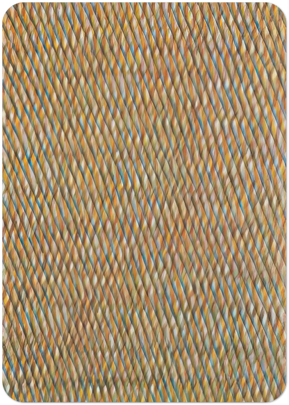 Momento continou - Op Art By Piero Dorazio Pack of 10 Post Cards | Piero Dorazio Post Cards | A6 (10.5 x 14.8 cm) - 4.1 x 5.8 inches