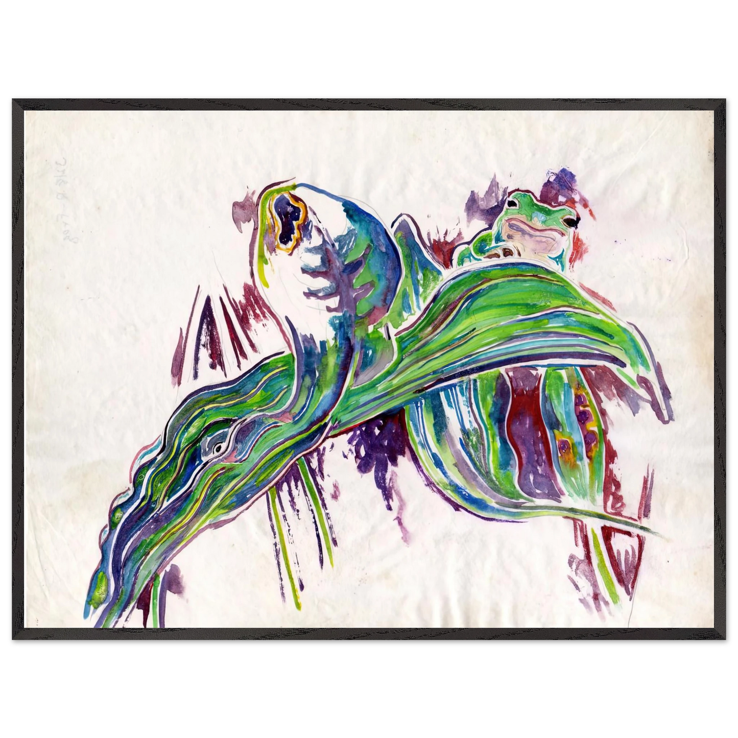 Walter Inglis Anderson - Walter Anderson Wall art - 50x70 cm / 20x28 inches - Fine Art Poster-canvas - -