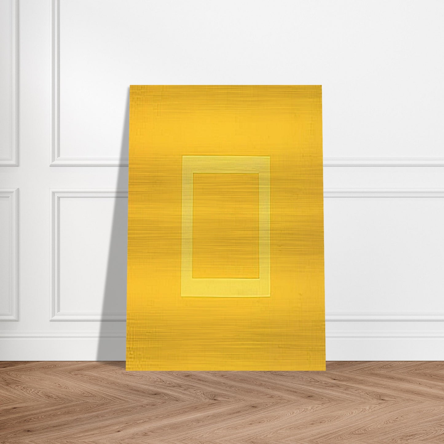 Spazio Luce - 1973 - Antonio Calderara Brushed Aluminum Print - 70x100 cm / 28x40 inches | Antonio Calderara Aluminum Print | Antonio Calderara Prints