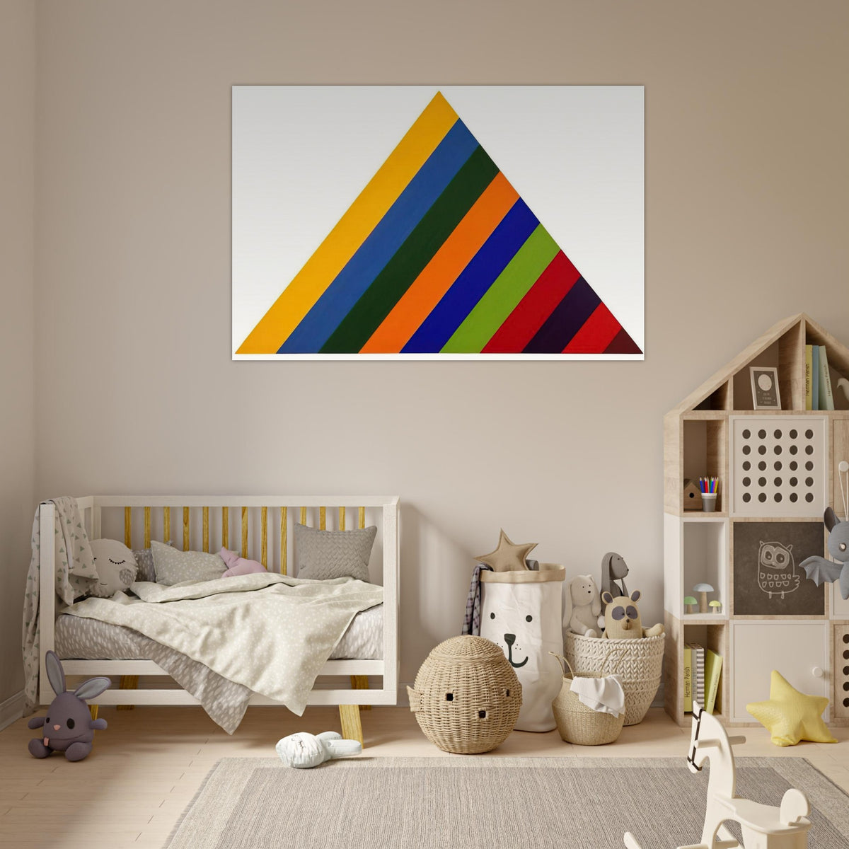 Free Flight - 1964 - Jeremy Moon Art Prints - 100x150 cm / 40x60″ inches | Jeremy Moon Poster | Jeremy Moon Prints