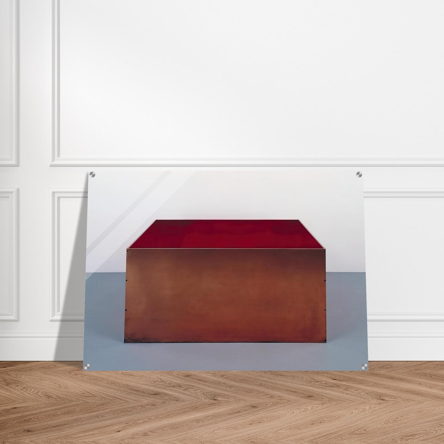 Untitled - 1972 - Donald Judd Acrylic Print - 70x100 cm / 28x40″ inches | Donald Judd Wall Art | Donald Judd Prints
