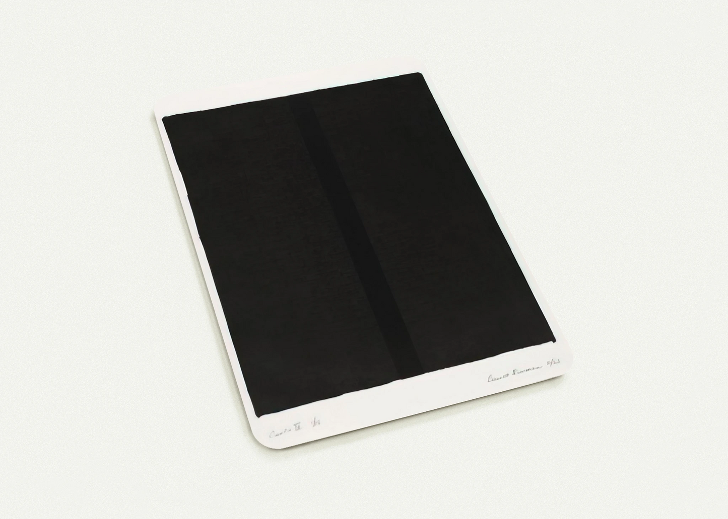 Canto IV By Barnett Newman Pack of 10 Post Cards | Barnett Newman Post Cards | A6 (10.5 x 14.8 cm) - 4.1 x 5.8 inches