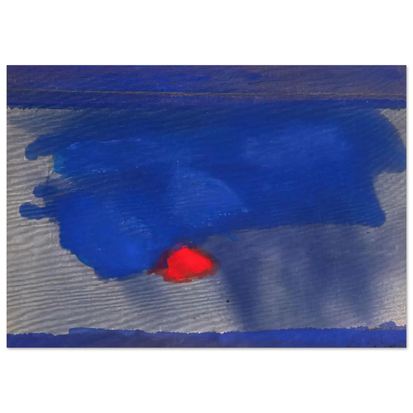 Helen Frankenthaler - Provincetown - 1964 Wall art - 27x35 cm / 11x14 Inches - Fine Art Poster - -