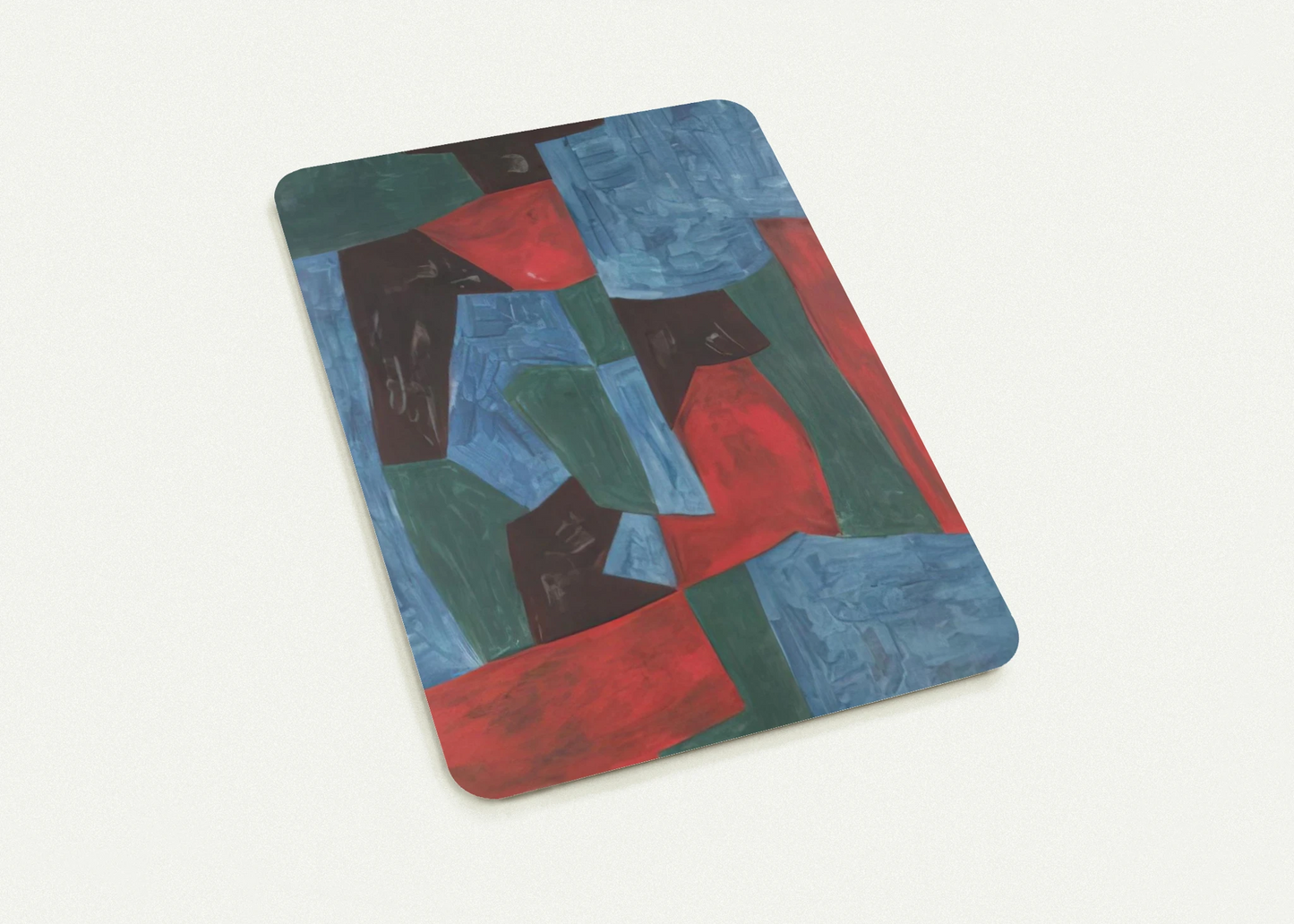Composition abstraite - 1958 By Serge Poliakoff Pack of 10 Post Cards | Serge Poliakoff Post Cards | A6 (10.5 x 14.8 cm) - 4.1 x 5.8 inches