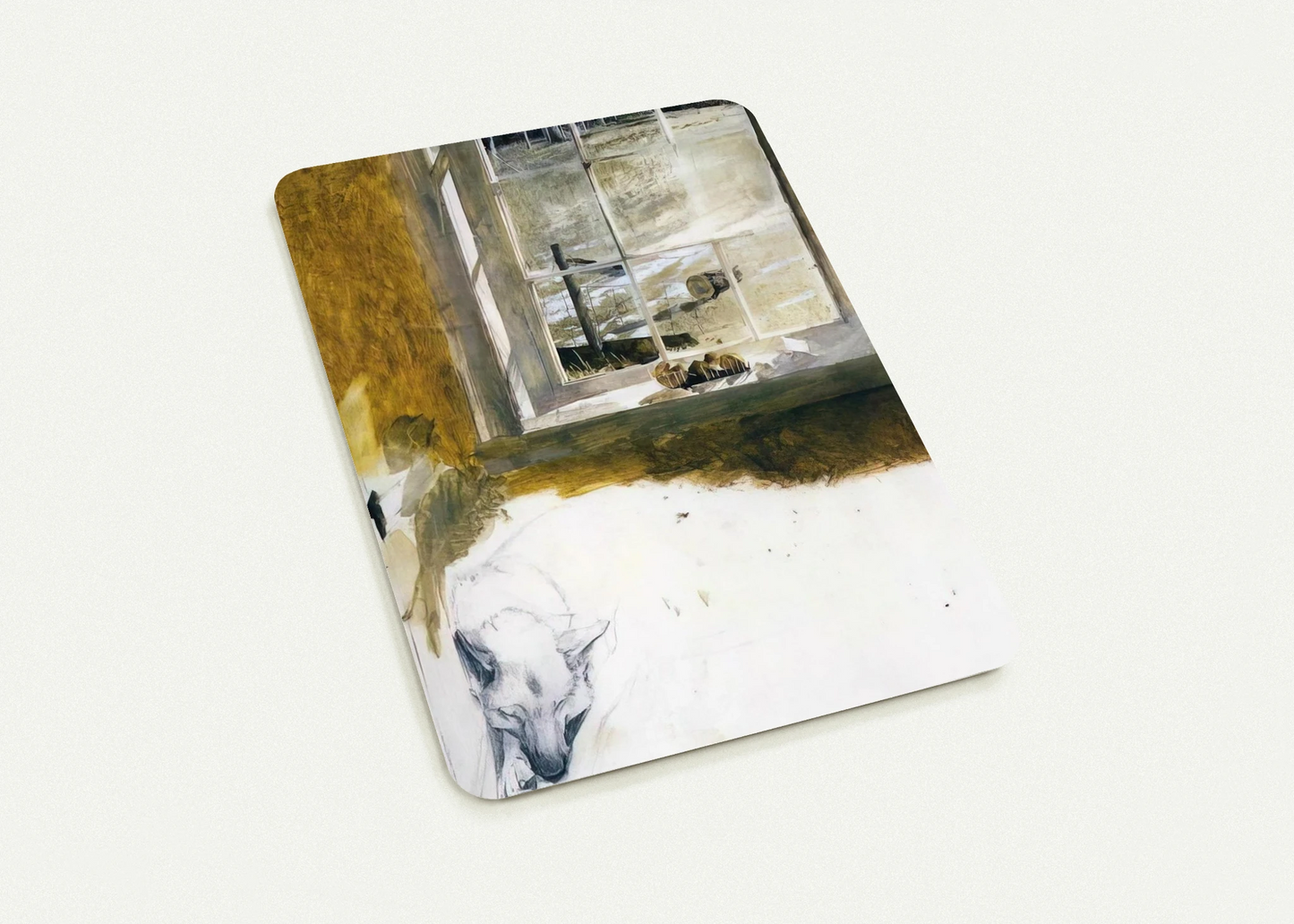 GROUNDHOG DAY 3 By Andrew Wyeth Pack of 10 Post Cards | Andrew Wyeth Post Cards | A6 (10.5 x 14.8 cm) - 4.1 x 5.8 inches