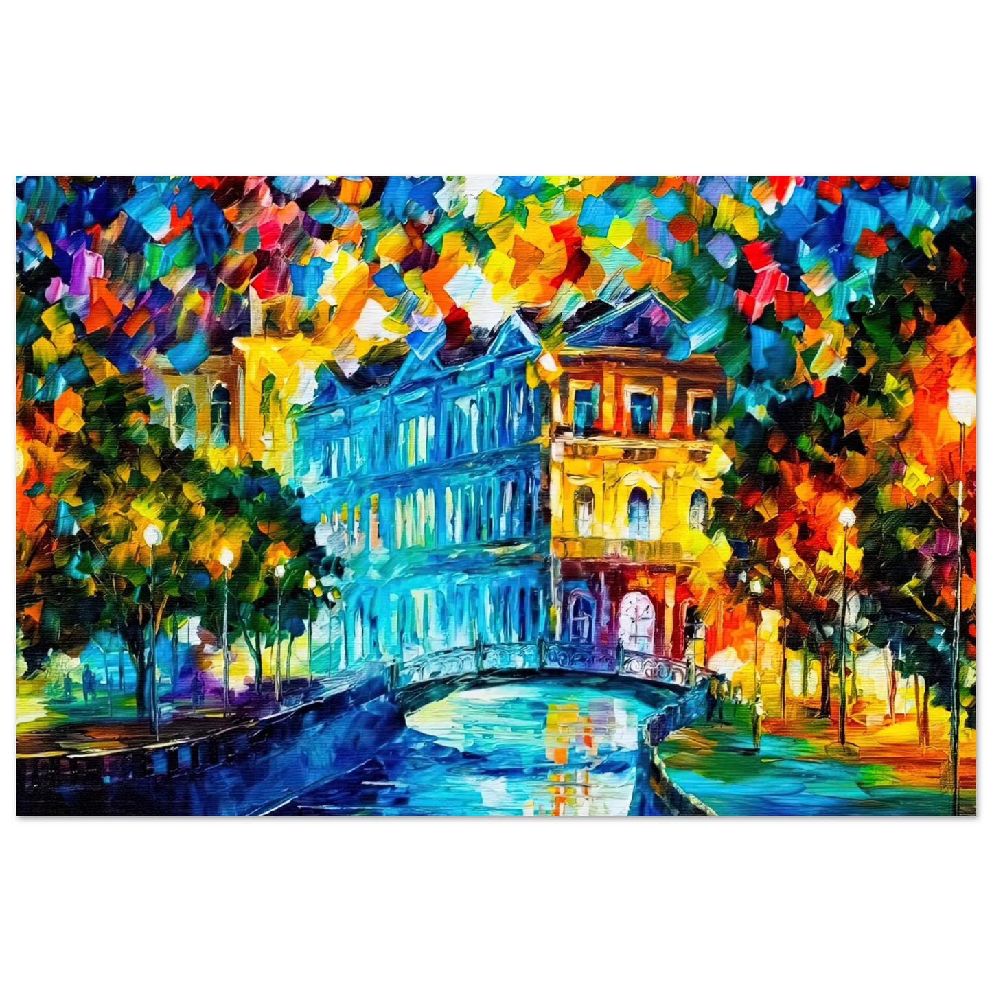 Leonid Afremov - Leonid Afremov Fine Art Poster