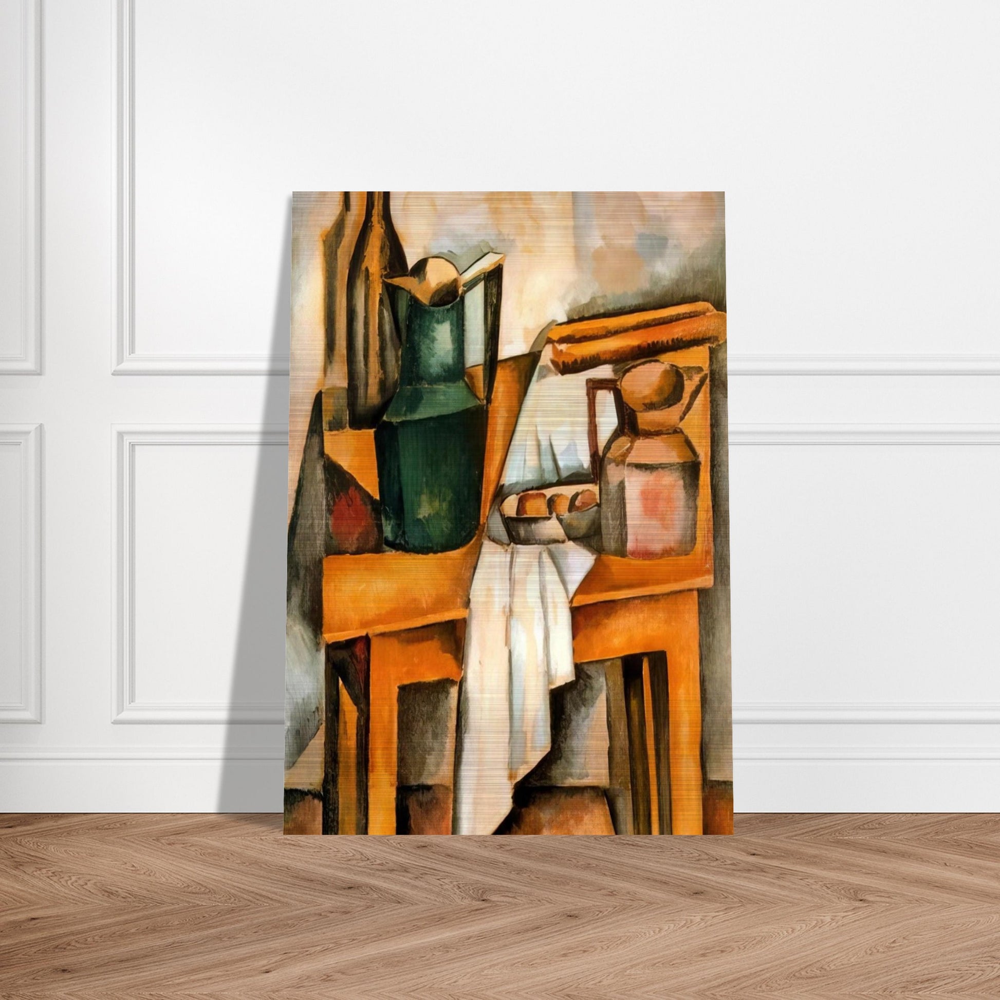 STILL LIFE 1910 - Andre Derain Brushed Aluminum Print - 70x100 cm / 28x40 inches | Andre Derain Aluminum Print | Andre Derain Prints