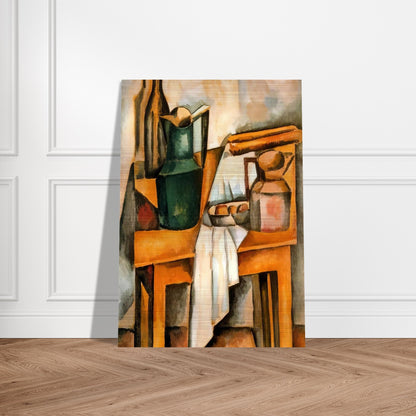 STILL LIFE 1910 - Andre Derain Brushed Aluminum Print - 70x100 cm / 28x40 inches | Andre Derain Aluminum Print | Andre Derain Prints
