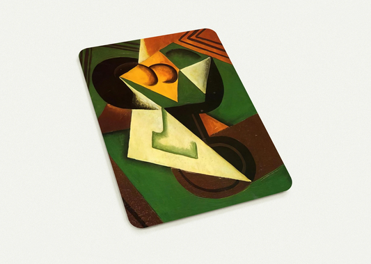 FRUIT BOWL AND FRUIT By Juan Gris Pack of 10 Post Cards | Juan Gris Post Cards | A6 (10.5 x 14.8 cm) - 4.1 x 5.8 inches