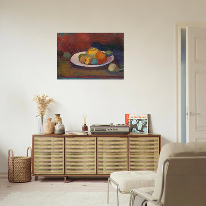 ASSIETTE DE FRUITS FRUIT DISH 1902 - Henri Matisse Brushed Aluminum Print - 70x100 cm / 28x40 inches | Henri Matisse Aluminum Print | Henri Matisse Prints