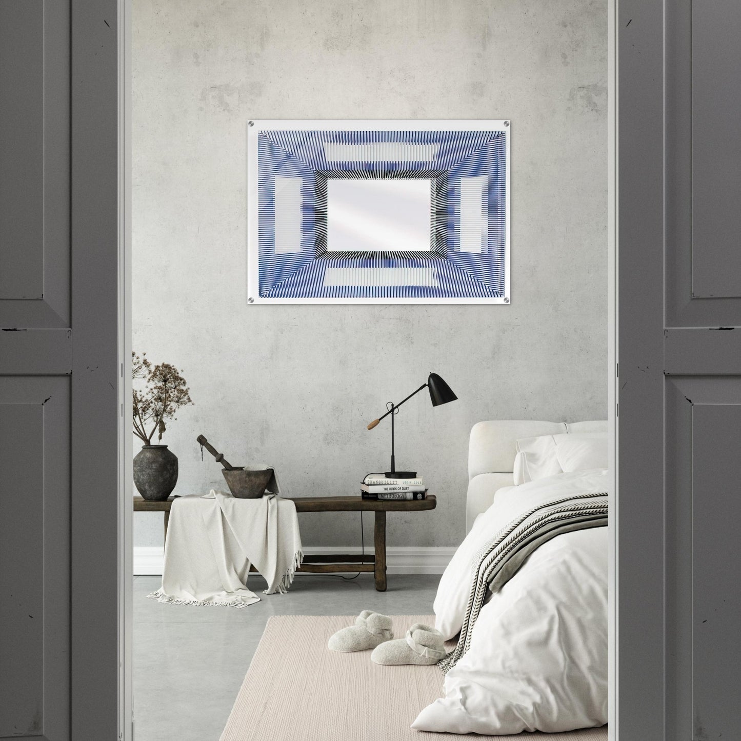 MIRROR 2005 - Jesus Rafael Soto Acrylic Print - 70x100 cm / 28x40″ inches