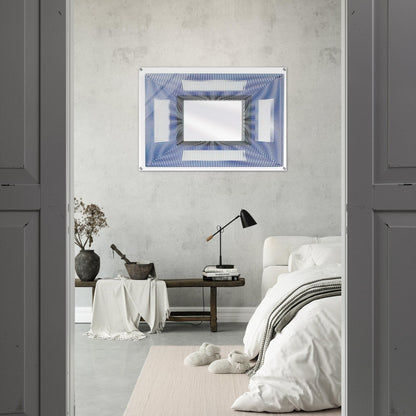 MIRROR 2005 - Jesus Rafael Soto Acrylic Print - 70x100 cm / 28x40″ inches
