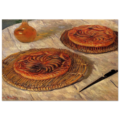 The Galettes - claude monet Brushed Aluminum Print - 70x100 cm / 28x40 inches | claude monet Aluminum Print | claude monet Prints