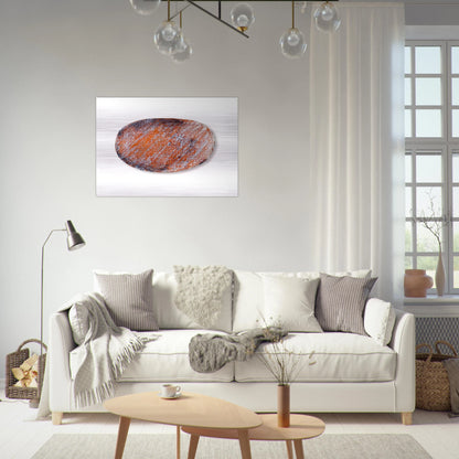 OHNE TITEL F R PETER DIBKE 1970 - BLINKY PALERMO Brushed Aluminum Print - 70x100 cm / 28x40 inches | BLINKY PALERMO Aluminum Print | BLINKY PALERMO Prints