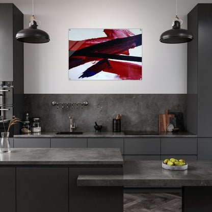 UNTITLED NR 2318 2006 - Luis Feito Acrylic Print - 70x100 cm / 28x40″ inches
