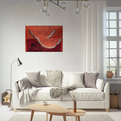 WATERMELONS 1977 - Rufino Tamayo Brushed Aluminum Print - 70x100 cm / 28x40 inches | Rufino Tamayo Aluminum Print | Rufino Tamayo Prints