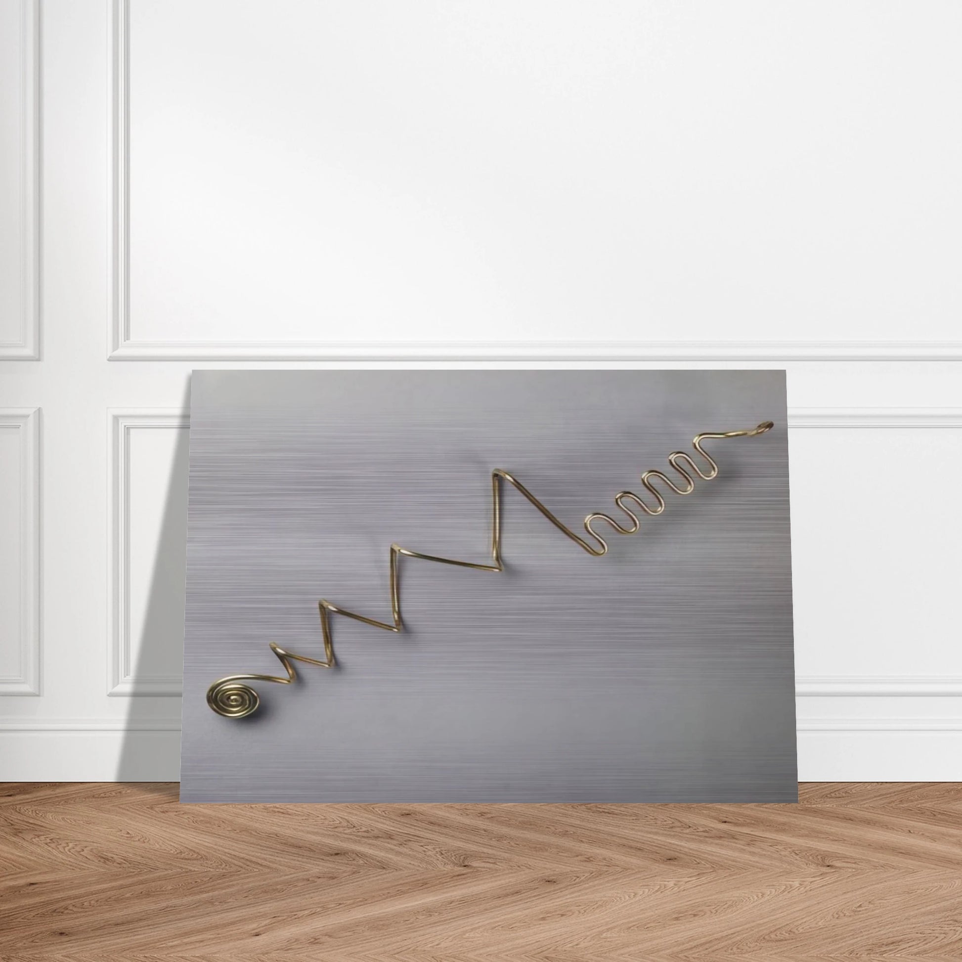 SCISSOR GUARD 1940 - Alexander Calder Brushed Aluminum Print - 70x100 cm / 28x40 inches | Alexander Calder Aluminum Print | Alexander Calder Prints