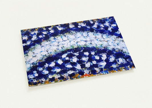 Intensive Crescent - 1985 By Richard Pousette-Dart Pack of 10 Post Cards | Richard Pousette-Dart Post Cards | A6 (10.5 x 14.8 cm) - 4.1 x 5.8 inches
