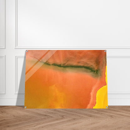 Untitled - 1973 - Helen Frankenthaler Acrylic Print - 70x100 cm / 28x40″ inches | Helen Frankenthaler Wall Art | Helen Frankenthaler Prints