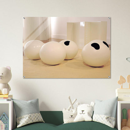 Balls - 2001 - Lygia Pape Acrylic Print - 70x100 cm / 28x40″ inches | Lygia Pape Wall Art | Lygia Pape Prints