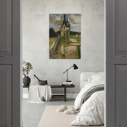 LLA TOUR DE CHENONCEAUX 1917 - Henri Matisse Brushed Aluminum Print - 70x100 cm / 28x40 inches | Henri Matisse Aluminum Print | Henri Matisse Prints