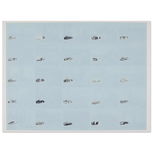 Dieter Roth - DÃƒÂ¼sseldorf - 1970  75x100 cm / 30x40inches Fine Art Poster