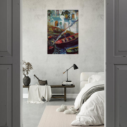 PIANC - Salvador Dali Brushed Aluminum Print - 70x100 cm / 28x40 inches | Salvador Dali Aluminum Print | Salvador Dali Prints