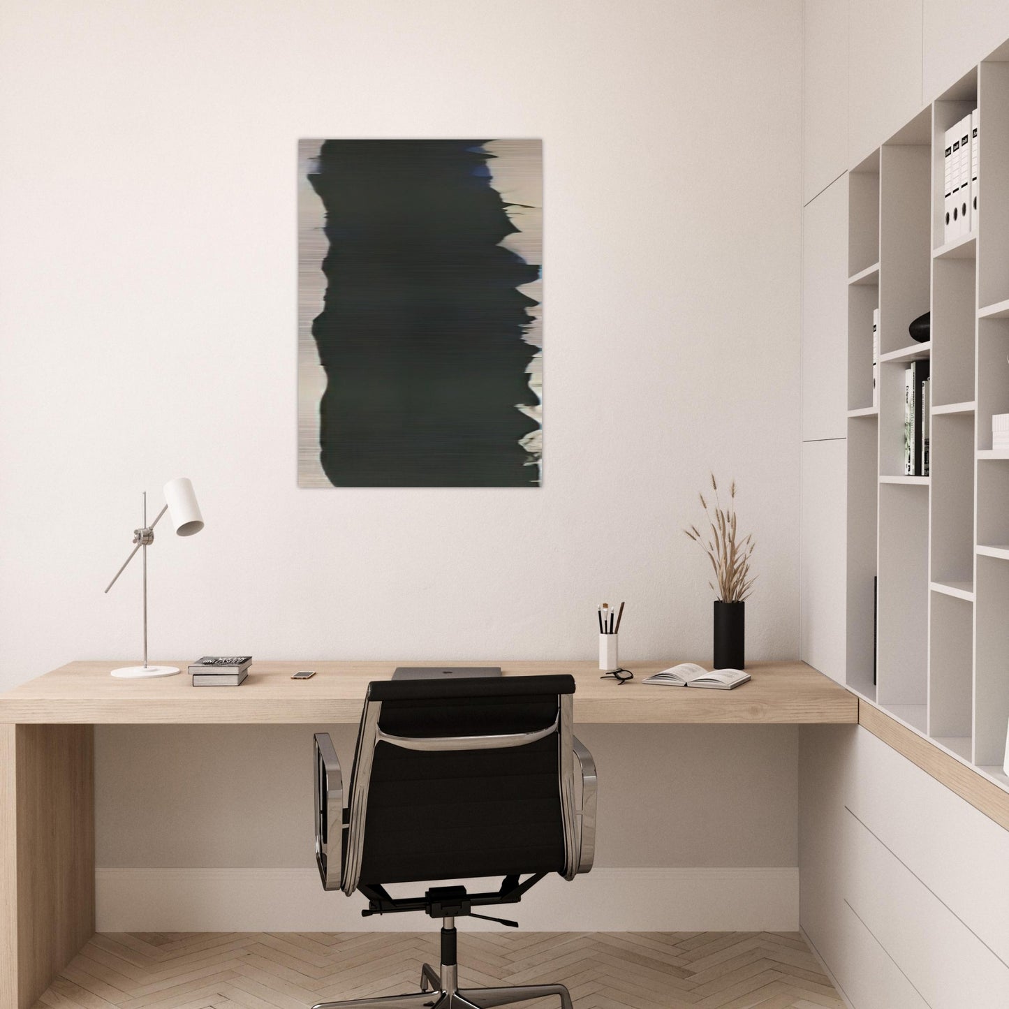 Outcry - Barnett Newman Brushed Aluminum Print - 70x100 cm / 28x40 inches | Barnett Newman Aluminum Print | Barnett Newman Prints