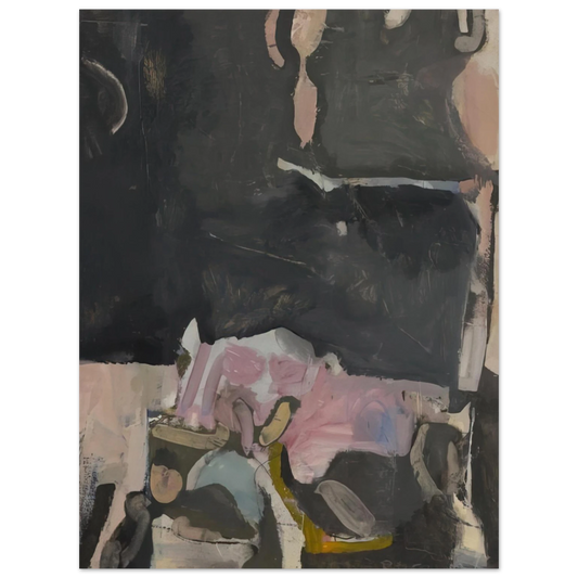 Richard Diebenkorn - Berkeley #7  75x100 cm / 30x40inches Fine Art Poster