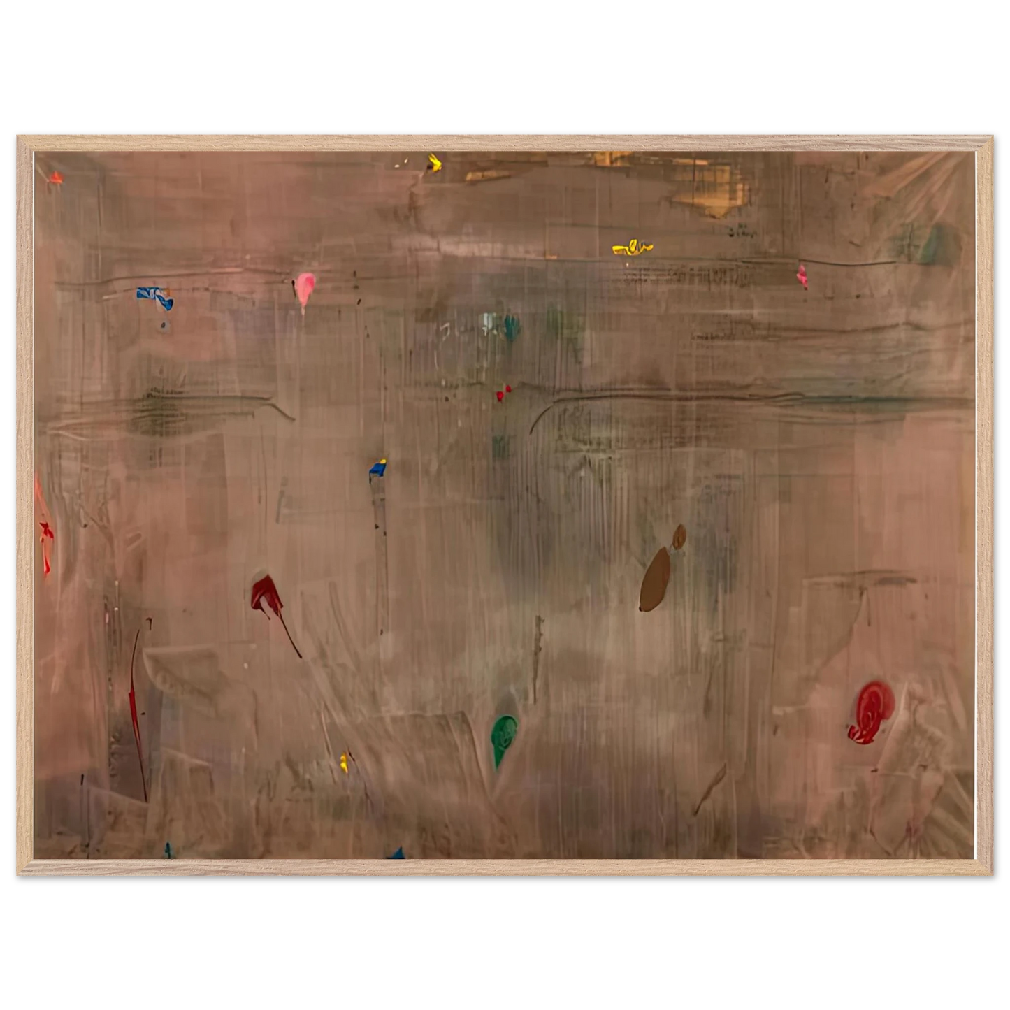 Helen Frankenthaler - Cathedral, 1982- Wall Art - 30x40 cm / 12x16 inches - Fine Art Poster-canvas - -