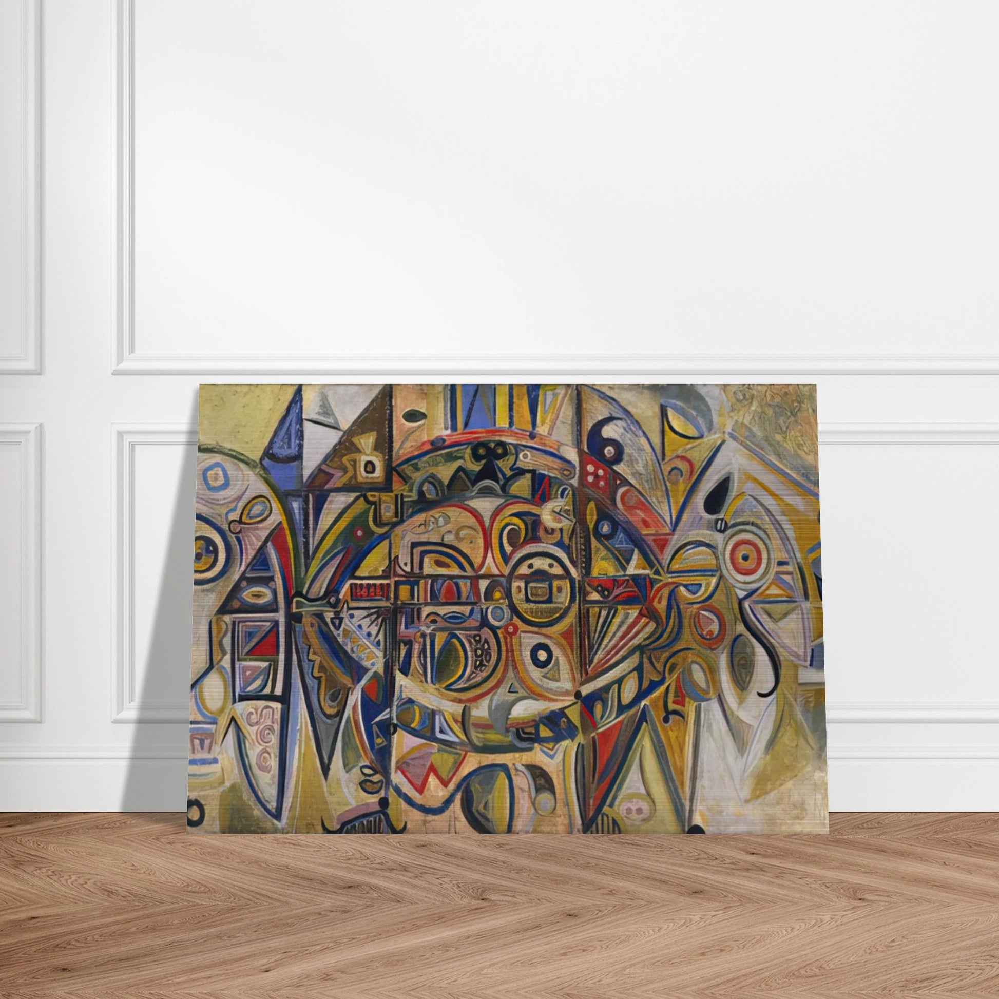 Desert - Richard Pousette-Dart Brushed Aluminum Print - 70x100 cm / 28x40 inches | Richard Pousette-Dart Aluminum Print | Richard Pousette-Dart Prints