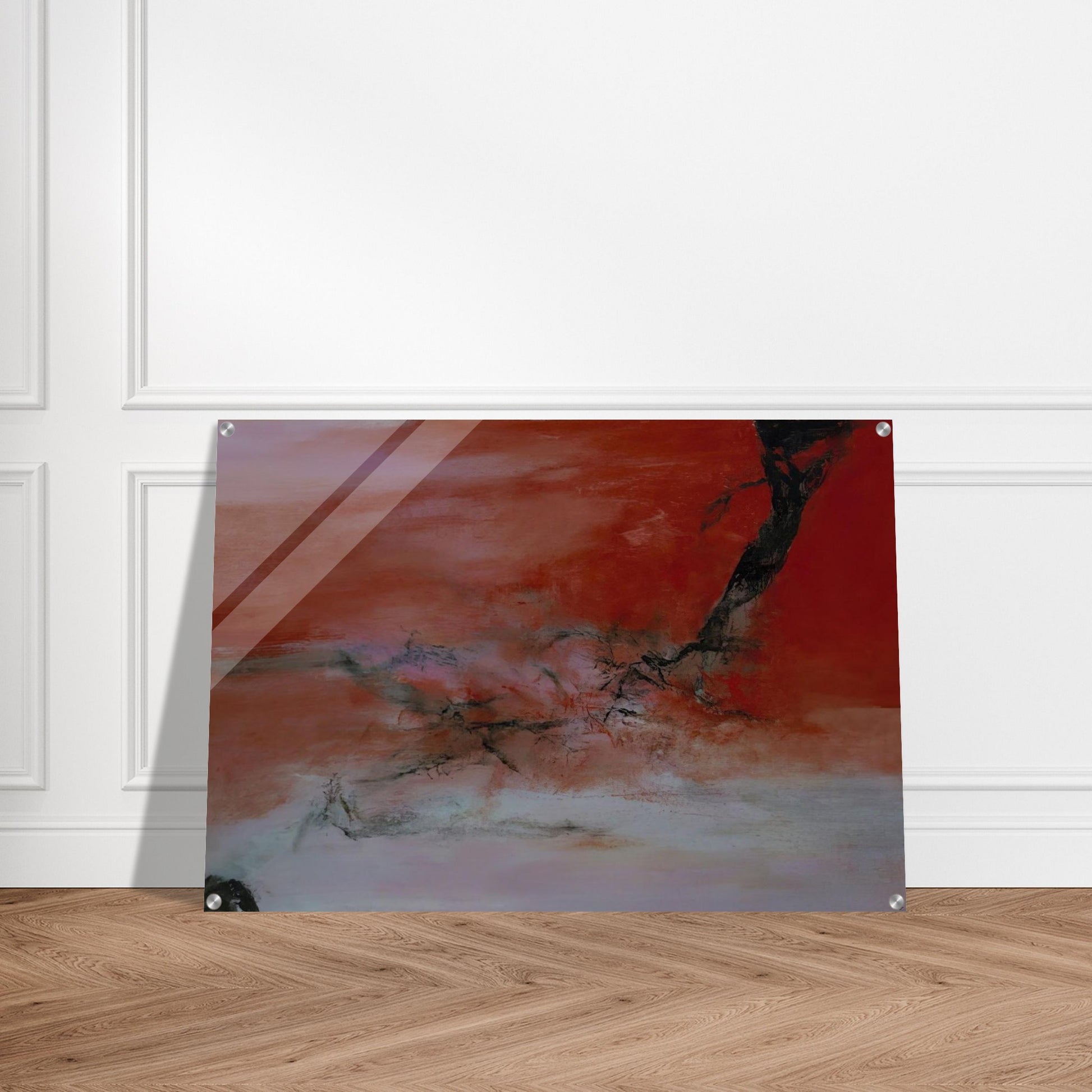 10 JANVIER 2001 2001 - Zao Wou-Ki Acrylic Print - 70x100 cm / 28x40″ inches