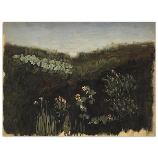 Arkhyp Kuindzhi - Sunflowers. Crimea  75x100 cm / 30x40inches Fine Art Poster
