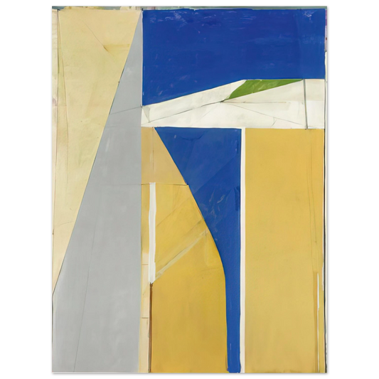 Richard Diebenkorn - Ocean Park #32  75x100 cm / 30x40inches Fine Art Poster